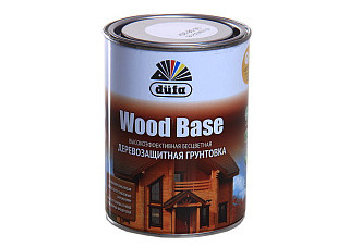 Грунт Dufa WOOD BASE бесцветный (1,0кг)