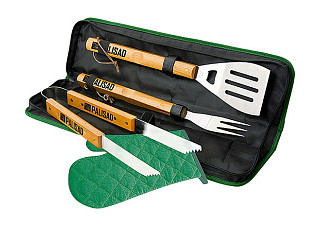 Набор приборов PALISAD для барбекю 4 предмета в сумке (69578)