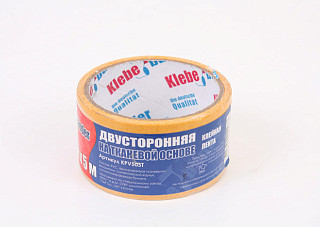 Лента 2-ух сторон.50мм.х5м полипропилен Klebebander/36