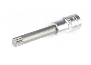 Головка со вставкой ДТ 1/2" SPLINE длина 100мм, M12 (625462)