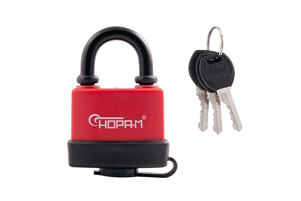 Замок навесной всепогодный ЗНВ-700-50 (58мм) (3кл.) (205)/6