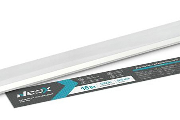 Светильник светодиод NEOX ДПО-108 18Вт 6500К 600мм IP40 (176)
