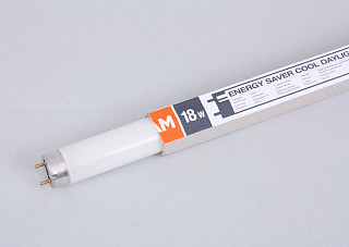 Лампа люминесцентная OSRAM L 18W/765 (дн./света 54) (669)