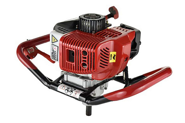 Мотобур ELITECH БМ 64В ПРО (64см.куб., 3л.с., Ф20мм, бак 1,4л, 10кг)