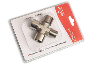 Крестовина, 1/2" ПМММ ELITECH 0704.028600