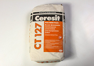Шпатлевка CERESIT CТ127 полимерная для внутренних работ 25кг.   1463218