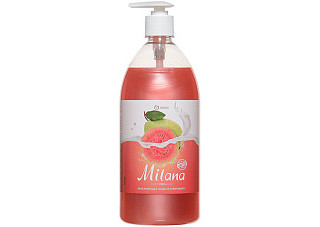 Крем-мыло жидкое GRASS Milana гуава 1,0л (125429)