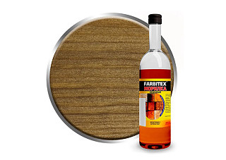 Морилка FARBITEX неводная орех, стекло (0,5л/0,42кг)