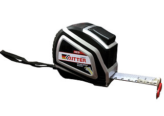Рулетка Ritter Neo измерительная 8м х 25мм, автостоп,магнит,обернутое нейлоном утолщ.полотно 502825