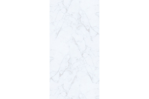 Панель ПВХ фотопечать Carrara Marble (2700х250мм) 8232 