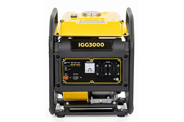 Генератор CHAMPION IGG3000 (2,8/2,9кВт, 7,5лс, 7л, 26кг)
