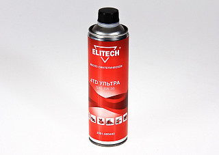 Масло 4-х тактное ELITECH синтетика 0,6 л (2001.000400)