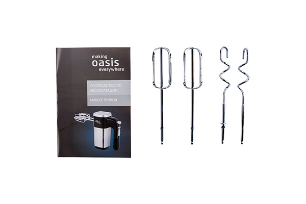 Миксер ручной OASIS MH-50W 500Вт, 5скор (324) 