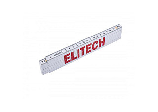 Метр складной ELITECH 200мм, пластиковый 330201