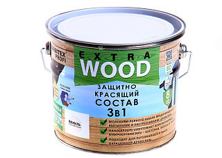 Защитно-красящий состав 3 в 1 FARBITEX PROFI WOOD EXTRA Ваниль (3,0кг)