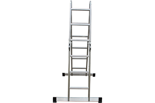 Лестница-трансформер алюминиевая УФУК 4х3 h=0,98/1,72/3,55м до 150кг