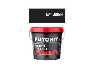 Эпоксидная затирка PLITONIT EASYFILL кофейный ведро 2кг H010325