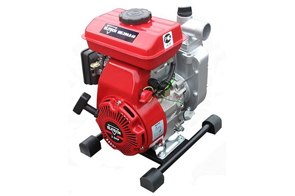 Мотопомпа ELITECH МБ  200Д40 (1,5л.с, 200л/мин, выс 25м, гл 6м, 40мм, 15кг)