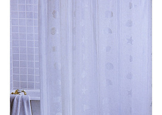 Штора для ванной комнаты ПВХ AQUA-PRIME 799 180х180см (10013050/161117/0011918)