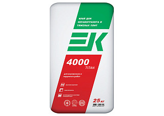 Клей ЕК 4000 TITAN (25,0кг)