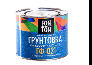 Грунт ГФ 021 Fon Ton серый (1,8кг) 
