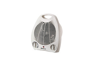 Тепловентилятор электрический спиральный SAKURA SA-0500W белый (2000Вт, площадь обогрева-20м²)