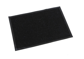 Коврик SUNSTEP™ влаговпитывающий, ребристый, черный (40x60см) (35-033)