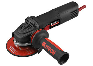 УШМ ELITECH HD AG 1412E (ф125мм,1400Вт, 2800-11000об/мин, пл.пуск, антирест, 3.3кг) E2213.050.00