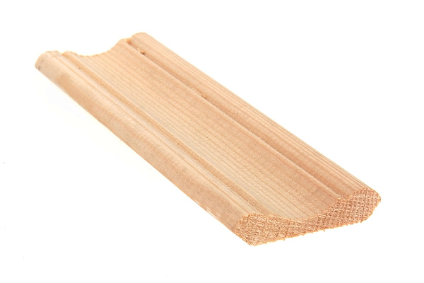 Плинтус фигурный стык (55мм.х3,0м)/20