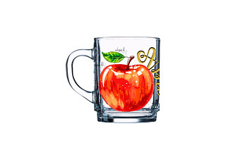 Кружка Green Tea ПОЛЕЗНОЕ ЯБЛОКО 0,2л.  07с1335 ДЗ