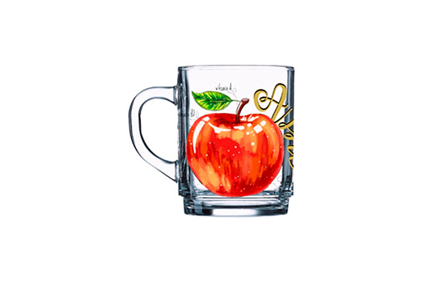 Кружка Green Tea ПОЛЕЗНОЕ ЯБЛОКО 0,2л (07с1335 ДЗ)