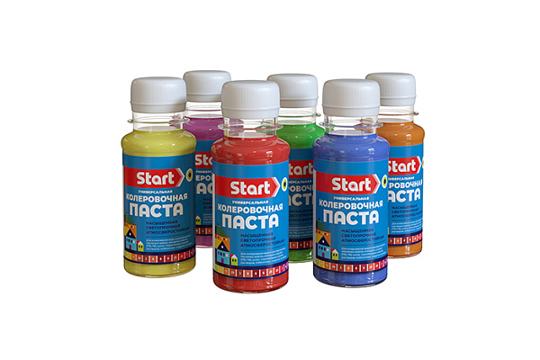 Паста колеровочная СТАРТ № Х26 Апельсин (100мл) 