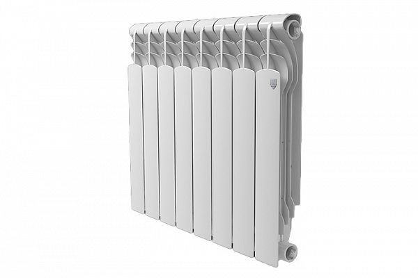 Радиатор Royal Thermo Revolution биметалл, белый (160вт, 500х80х8секц., 1,82кг)