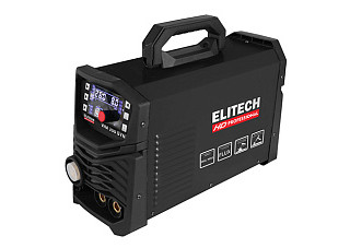 Инвертор ELITECH HD WM 200 SYN (220В, 5,9кВт, 50-200А 0,6-1,0 MIG, 10-160А 1,6-4 MMA, 10кг)