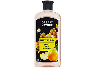 Гель для душа Dream Nature Груша/Миндаль 500мл (1686)