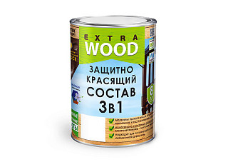 Защитно-красящий состав 3 в 1 FARBITEX PROFI WOOD EXTRA Орех (0,8кг)