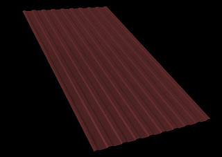 Профнастил RAL 8017 МП 20 Sokrof 0,45*1100* (6200)
