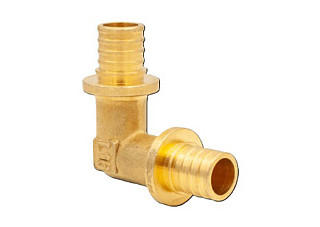 Уголок аксиальный AQUALINK 16х16мм (160/10) (01017)