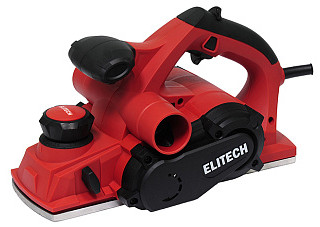 Рубанок ELITECH Р 1011 (1000Вт, 15000об/мин, шир. 110мм, глуб-3мм, 6,860кг, направл.) (E2209.006.01)