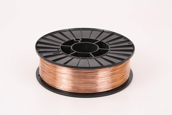 Проволока д\сварки GROVERS ER70S-6 0.8мм (5,0кг омедненная сталь) 