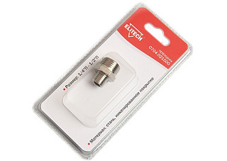 Переходник, 1/4" П -1/2" П ELITECH 0704.021500