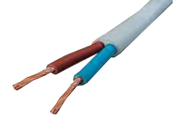 Провод ПУГНП/ПуГВВ 2х2,5 белый (кратно 100)