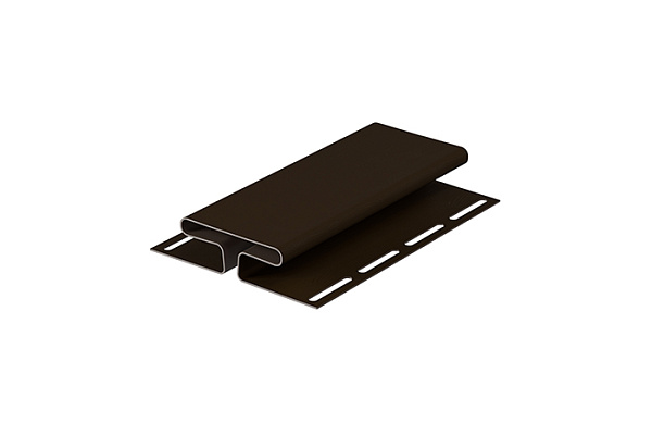 Соединительный H-профиль Docke PREMIUM 3000мм, ШОКОЛАД (в упак. 18шт)