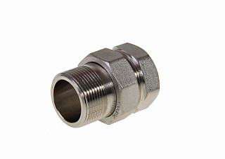 Американка прямая латунная LD 32 (1 1/4) Г/Ш 