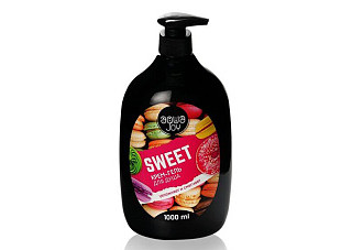 Гель для душа Aqua Joy Sweet 1000мл (492)