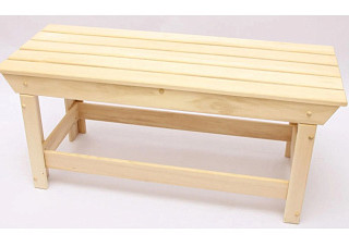Лавка эконом 1600x400x440 (разборная)