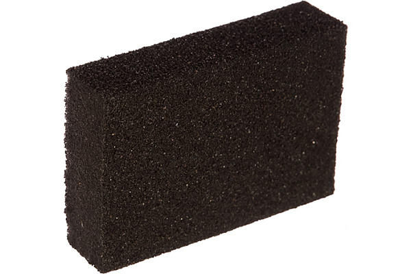 Губка для шлифования ELITECH 100х70х25мм, средняя Р 40 (E1505.00006)