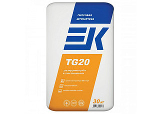 Штукатурная смесь ЕК TG 20 (30,0кг)