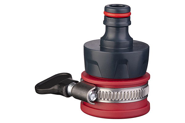 Адаптер ELITECH Garden HF 022 пластиковый, безрезьбовой 25мм (1/80)