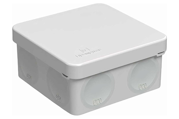 Коробка распределительная д/пистолета (HF) 80х80х40мм (132шт.) (60-0210) (700)